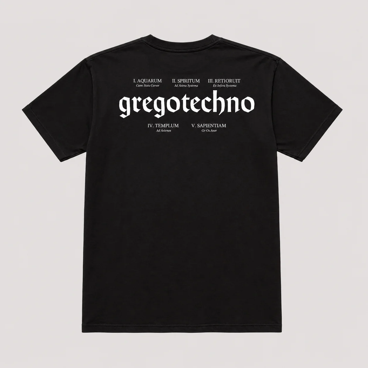 (PREORDER) "FAN CLUB" GREGOTECHNO hover